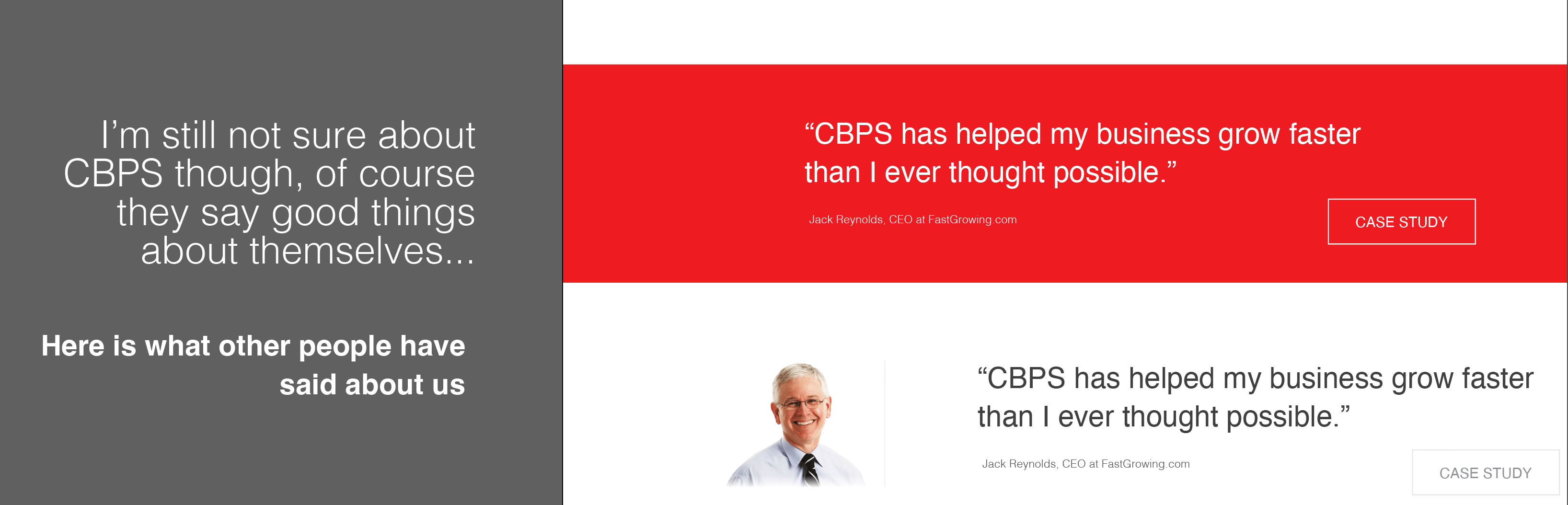 Social proof design exploration